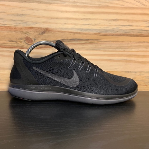 Nike Shoes - New Nike Flex 2017 RN Black Running Shoes